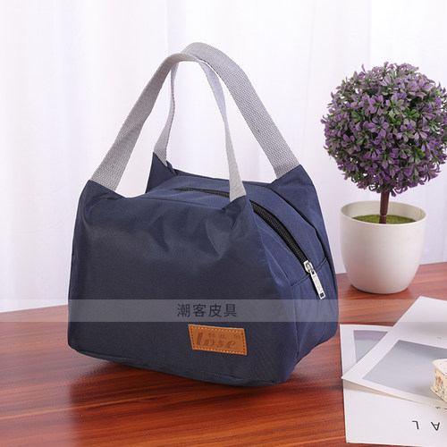 防水日式风牛津布午餐袋便当包