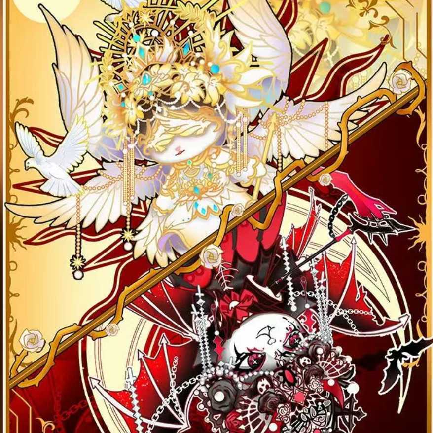 艺模金属圣翼天使魅惑女王喵之城