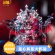艺模喵之城魅惑女王圣翼天使金属拼图3d立体拼图模型手工摆件礼物