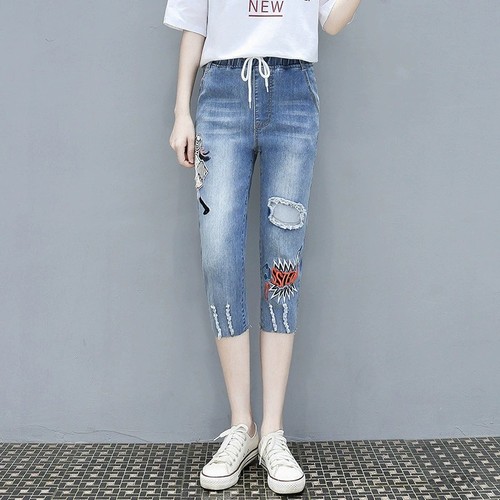 万成顺大码牛仔厂家 WCSDMNZCJ9107