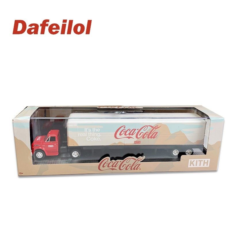 现货 KITH Coca-Cola M2 Hauler 可口可乐联名卡车货柜车模型玩具