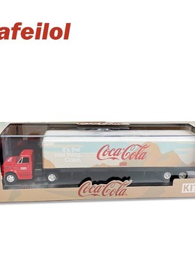 现货 KITH Coca-Cola M2 Hauler 可口可乐联名卡车货柜车模型玩具