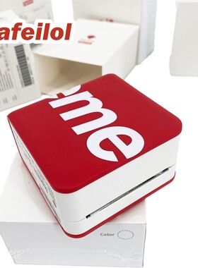 现货 Supreme Phomemo Pocket Printer 便携式无线蓝牙mini打印机