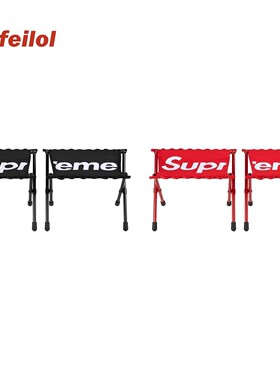 现货 SUPREME HELINOX TACTICAL FIELD STOOL 户外露营折叠凳椅子