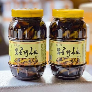 广西特产酱香野山椒下饭罐装