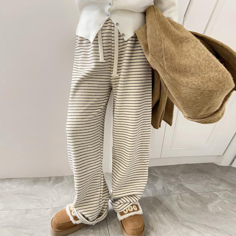 松弛感宽松垂感休闲裤阔腿裤