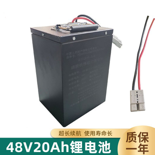 托盘搬运车48v20ah磷酸铁锂电池地牛电动车锂电池可拆卸移动电源