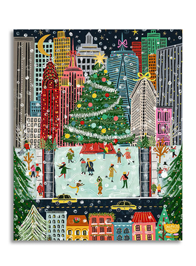 【一口价】插画师Abbie Rosie英文花朵客厅装饰画挂画复刻版画芯