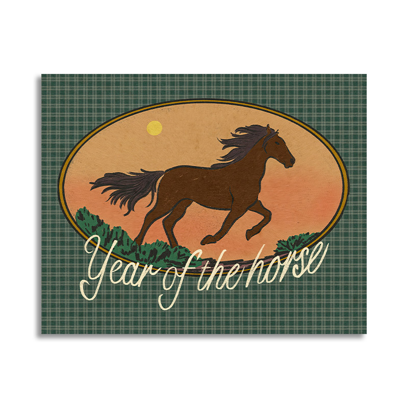 【马年特惠】插画师Elena Fiorenza复刻版画装饰挂画中古客厅画芯,家居饰品,版画,淘宝优惠券,粉丝福利购,淘宝优惠卷