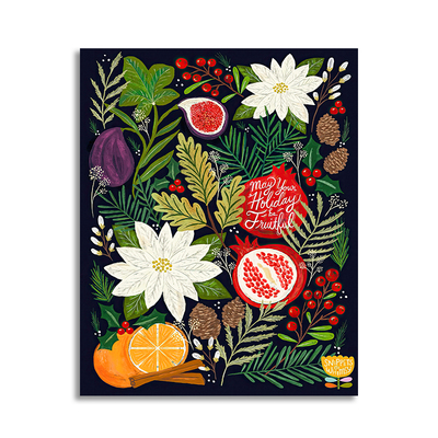 【一口价】插画师Abbie Rosie英文花朵客厅装饰画挂画复刻版画芯