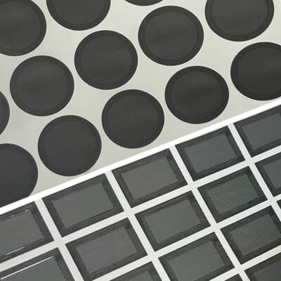 IP54/IP65带背胶防水防尘网防水透气网喇叭扬声器防水透声膜定制