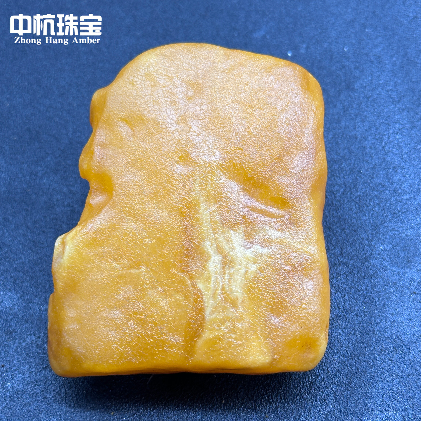 中杭蜜蜡原石纯天然全皮琥珀波兰矿料无事牌子毛衣吊坠挂件橘白色