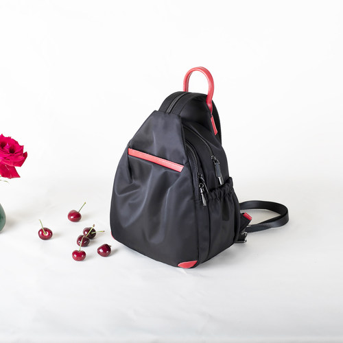 背包女2025新款双肩包轻便防水牛津布女士三用女包旅行登山小包包