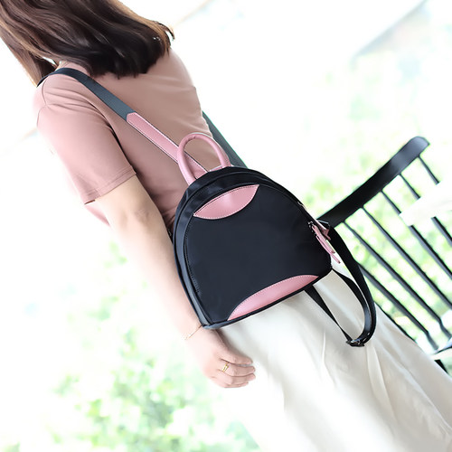 迷你新款尼龙牛津布防水小背包