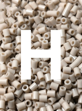 2.6mm拼豆补充包1000粒袋装 H色系23色灰色融合豆mard同厂融合豆