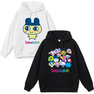 拓麻歌子同款卫衣塔麻可吉电子宠物麻美吉周边衣服外套秋冬加绒