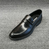 外贸处理2025秋季 正装 新款 工厂断码 真皮男鞋 商务休闲低帮男士 皮鞋