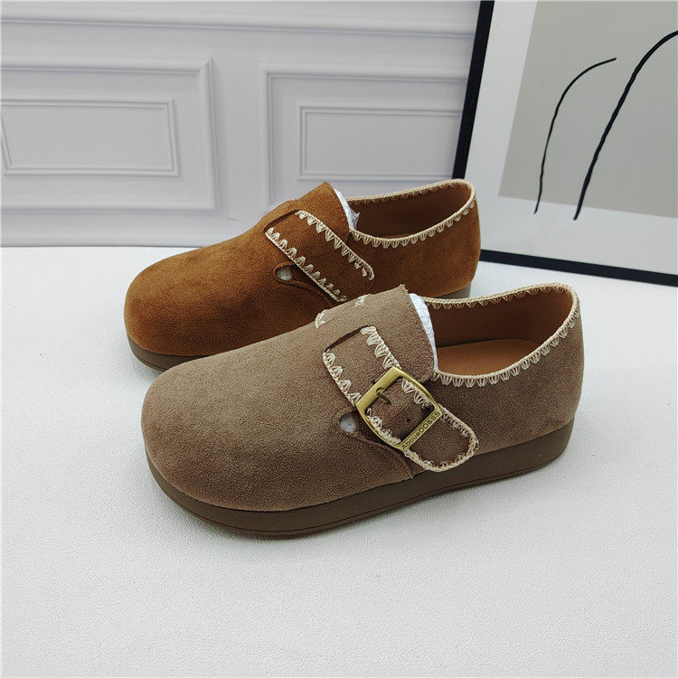外贸撤柜断码春季时尚复古风圆头搭扣勃肯鞋女绒面休闲平底单鞋,女鞋,勃肯鞋/软木鞋,淘宝优惠券,粉丝福利购,淘宝优惠卷