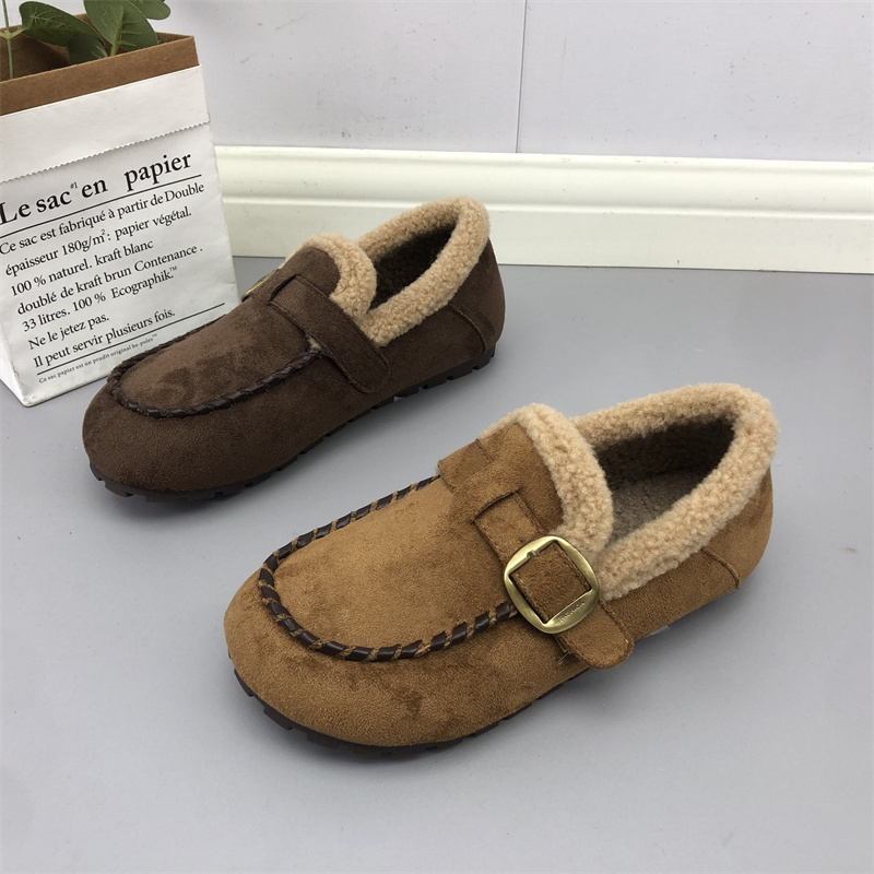 外贸撤柜2025新款冬季女鞋