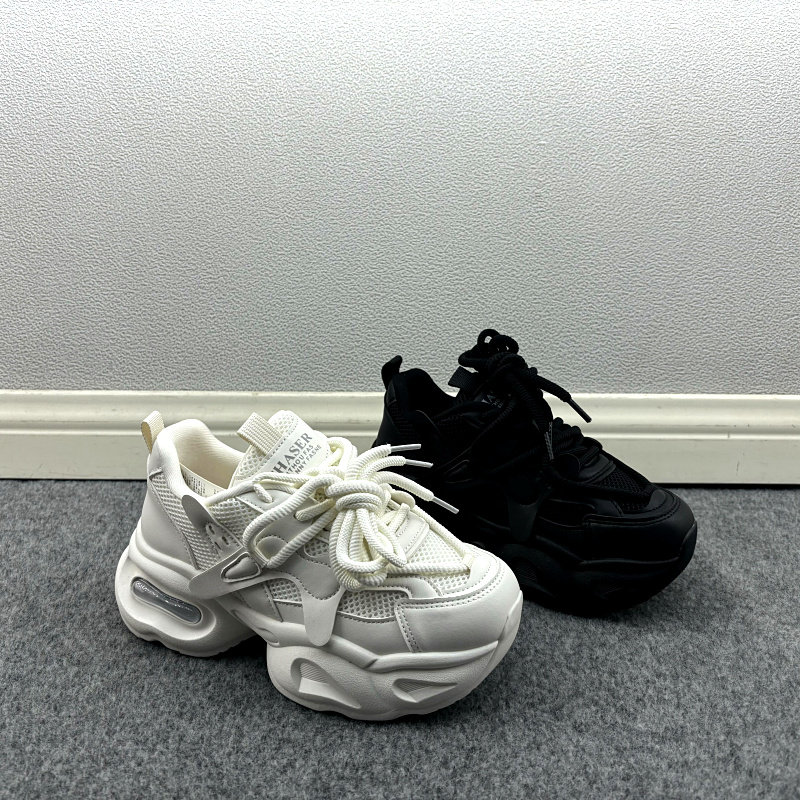 工厂撤柜清仓处理厚底老爹鞋女增高运动休闲鞋小个子系带气垫鞋,女鞋,老爹鞋,淘宝优惠券,粉丝福利购,淘宝优惠卷