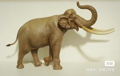 （2516）易道瑞氏古老古菱齿象，GK，模型，手办，3D打印，古生物
