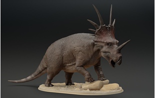 (0150)易道阿尔伯塔戟龙