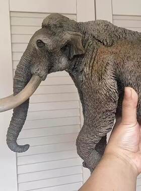（2510）易道草原猛犸象v2.0，GK，模型，手办，摆件，3D打印
