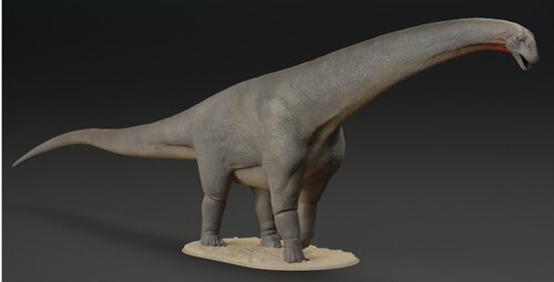 （0136）易道阿根廷龙，GK，模型，手办，摆件，3D打印，玩具