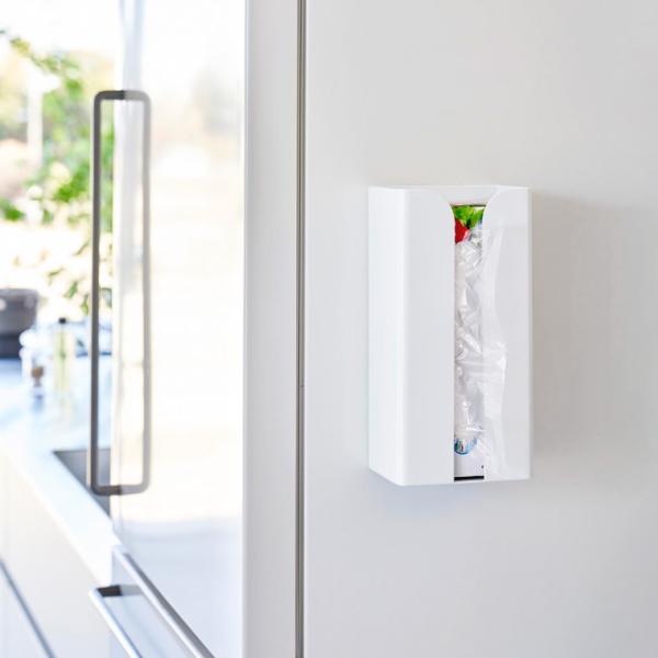 山崎实业yamazaki磁铁吸附纸巾盒