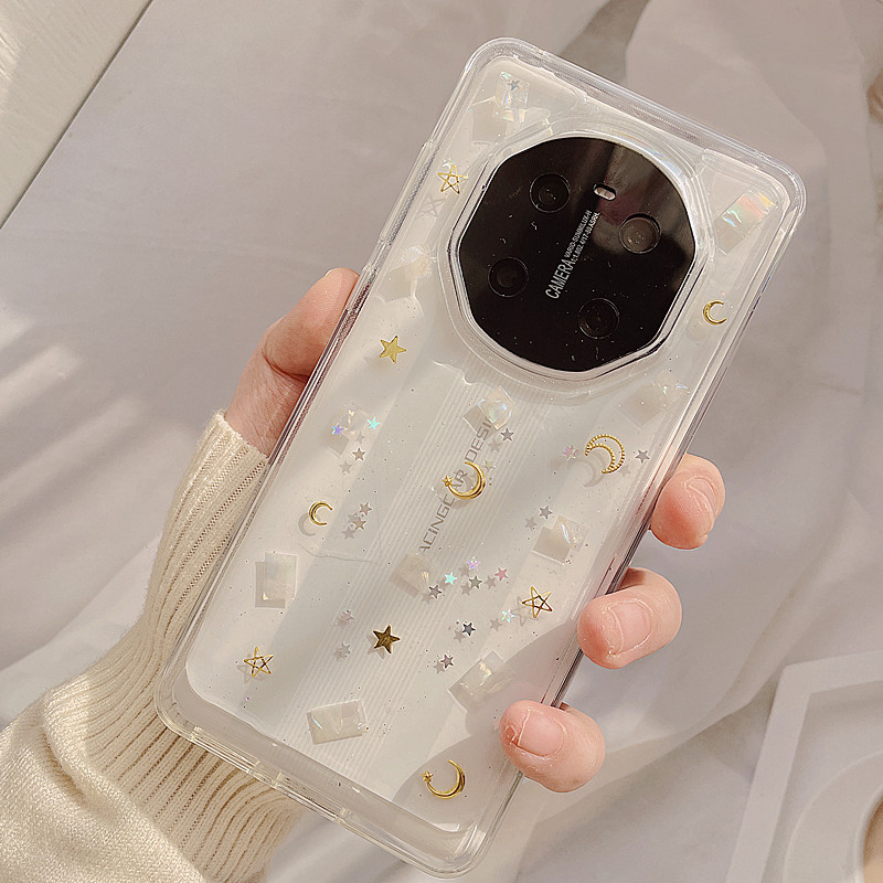 其他mate50rs亚克力ins风全包