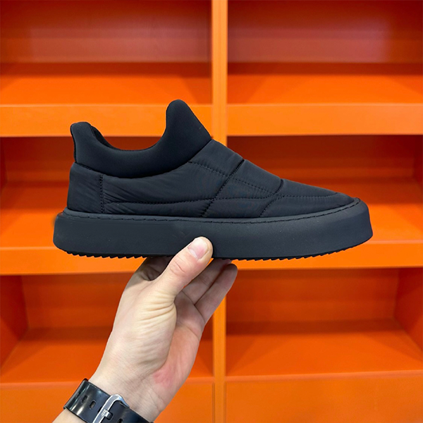 广州冬季新款男鞋厚底羽绒布潮流时尚一脚蹬雪地靴休闲鞋-23191帅,流行男鞋,棉鞋,淘宝优惠券,粉丝福利购,淘宝优惠卷