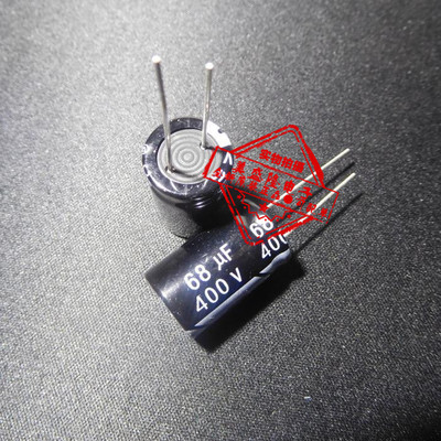 400V68UF电解电容可代替450V 56UF 18x25直插