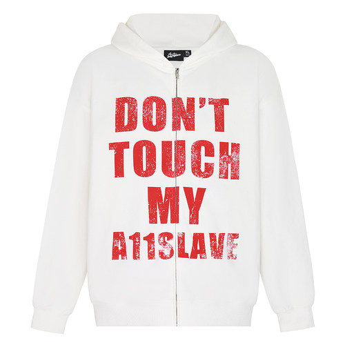 A11SLAVE美式卫衣外套男女上衣