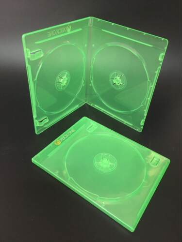 9mm蓝光盒xboxone双碟绿色光盘盒