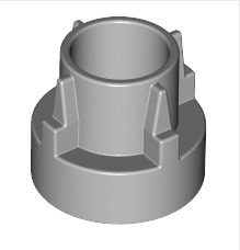 【开智正品】国产科技机械积木零配件 动力扩展环  NO.K32187