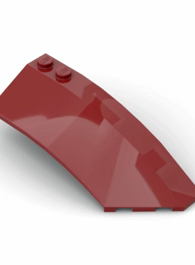 MOC 41749 小颗粒拼插积木兼容乐高零配件 3x8x2 楔形件(右)