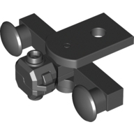 兼容乐高积木零件 29084 火车缓冲连接 配套磁铁 NO.D067