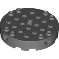 兼容乐高积木零件 18897 高圆形6x6  NO.D146