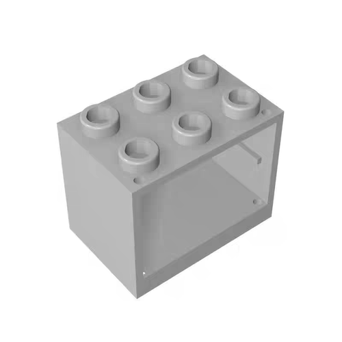 中国积木零件兼容4532b拼装配件 2x3x2柜子床头柜N0：K4532