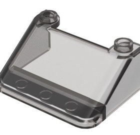 兼容乐高积木零件 57783 3x4x1.3斜面挡风 NO.D113