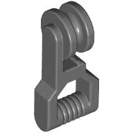 兼容乐高积木零件 30229 手持滑轮 5个