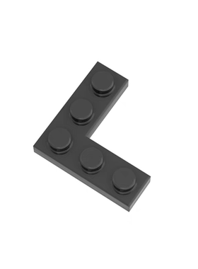 兼容乐高77844 国产积木零件 3x3转角基础板小颗粒配件MOC