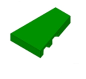 兼容乐高积木零件 2x3楔形光面右 NO.D174B