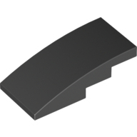 拼搭DIY构建斜型曲面砖积木散装件 2*4弧面 93606  NO.G660