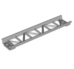 小颗粒积木MOC 25059科技积木零散配件4x16直轨过山车轨道玩具DIY