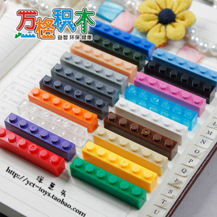 【万格】拼插积木兼容小鲁班SY 高1*6孔 3009 NO.95