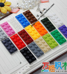 【万格】乐高式创意系列MOC积木 矮2*4孔 3020 NO.70