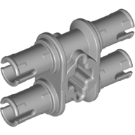 【开智】科技教育积木 两侧带双栓十字孔连接件  NO.K32138