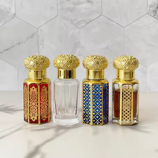 Refillable Glass Essential Oil Bottle 香水分装瓶3ml 6ml 12ml