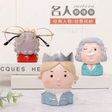 Креативные очки, система хранения, стенд, настольное украшение для ногтей